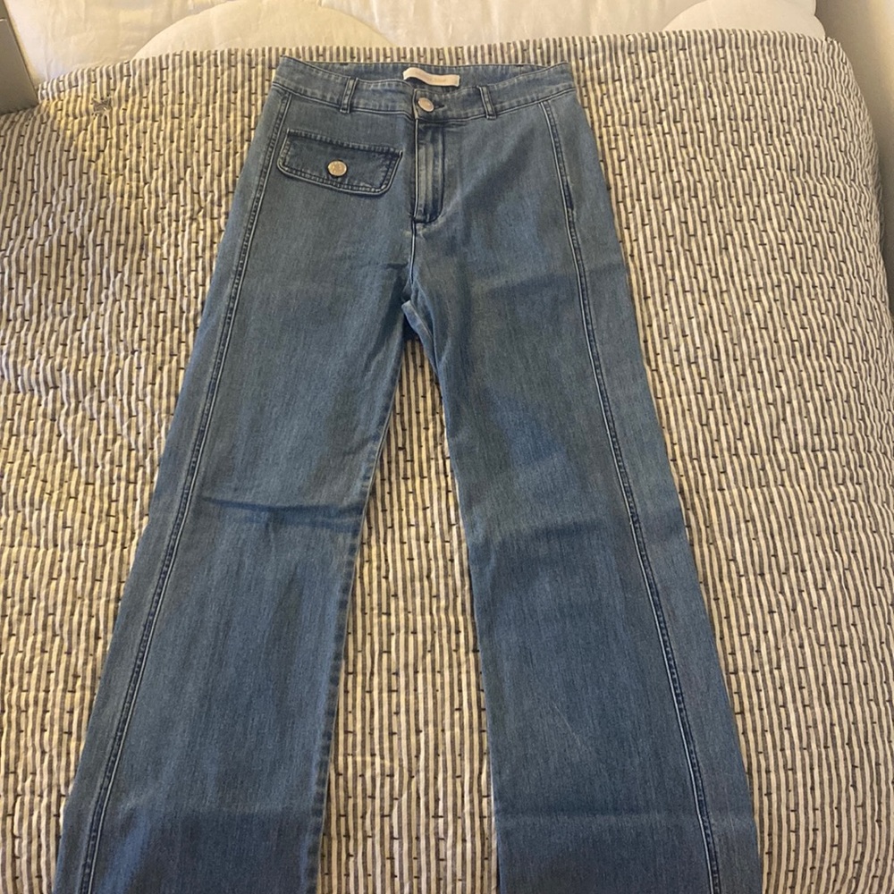 See by Chloé Flare Designer Jeans
